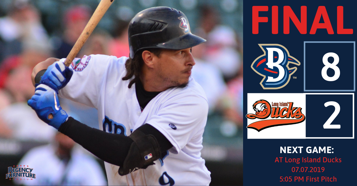 Offense Powers Blue Crabs Over Ducks 